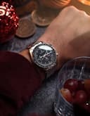 Pagani Design 1701 Orologio Uomo VK63 Orologio al Quarzo Cinturino in Acciaio Inox 100 Metri Resistente all'Acqua Elegante Sport Business Elegante Orologi Regalo da Uomo. - 3