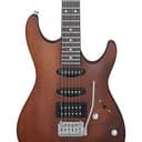 Ibanez Gio GSA60-WNF Walnut Flat - Electric Guitar - 3