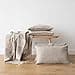 LinenMe Lino Cuscino Natural Terra Fringe - 3
