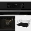 Hisense BI62220AB - Forno Multifunzione, Cavità 61 litri, 7 funzioni, Even Bake, Pulizia Idrolitica AquaClean, 2 manopole Push Pull, Classe A, Colore Nero - 8