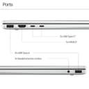 HP Envy x360 14" 2in1 Laptop | AMD Ryzen 5 8640HS Processor | AI Enhanced | 16GB RAM | 512GB SSD | AMD Radeon Graphics | WUXGA IPS Touchscreen | Up to 14.75 Hrs Battery | Windows 11 | 14-fa0002sa - 10