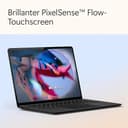 Microsoft Surface Laptop | Copilot+ PC | 15” Touchscreen | Snapdragon® X Elite (12 Kerne) | 16GB RAM | 512GB SSD | neuestes Modell, 7. Edition | Schwarz - 8