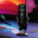 Arozzi Colonna Professional USB Condenser Microphone for PC, Mac, Gaming, Recording, Streaming, Podcasting on PC, Desktop Mic with Multi Pick-up Patterns - Black - 2