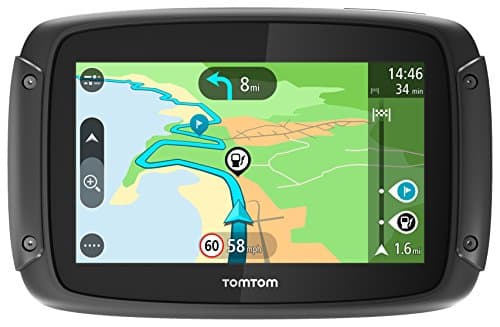 TomTom RIDER 420 Portátil/Fijo 4.3" Pantalla táctil 280g Negro navegador - Navegador GPS (Toda Europa, Rusia, 10,9 cm (4.3"), 480 x 272 Pixeles, Flash, MicroSD (TransFlash), 16 GB)- version importada