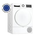 Bosch Wärmepumpentrockner für 8 kg Wäsche, Serie 6, 97 kWh pro Jahr, Auto Dry, Anti Vibration-Design, Sensitive Drying-System, Umweltfreundliches Kühlmittel, Weiß, WQG233D20 - 2