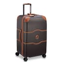 DELSEY PARIS - Chatelet Air 2.0 - Rigid Trunk Suitcase - 73 x 42 x 35 cm - 91 litres - XL - Brown, Brown, XL, Trunk - 2