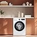 Samsung WW90DG5G34AEEG Washing Machine WW5100D SLIM, 9 kg, Energy Efficiency Class A (-10%), Only 48 cm Deep, Steam Programme, AI Energy Mode, Ecobubble, WiFi, Microplastic Program, AI Wash - 3