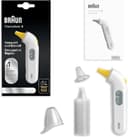 Braun ThermoScan 3 Termometro auricolare, Misurazione rapida di 1 secondo, Indicatore di febbre audio, Display digitale, Adatto a neonati e bambini, Marchio #1 tra i dottori 1, IRT3030 - 6