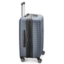 DELSEY PARIS Cruise 3.0 Hardside Expandable Luggage with Spinner Wheels, Graphite, Checked-Medium 24 Inch, Cruise 3.0 Hardside Expandable Luggage with Spinner Wheels - 8