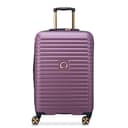 DELSEY PARIS Cruise 3.0 Hardside Valigia Espandibile con Ruote Spinner, prugna, Checked-Medium 24 Inch, Cruise 3.0 Hardside Valigia Espandibile Con Ruote Spinner - 1