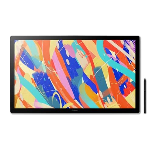 Wacom Cintiq 24 Pro Pen 3 Drawing Board 24 Inch WQHD Display 2560 x 1440 Resolution with Adjustable Stand
