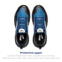 BROOKS 1104261D465 Cascadia 18 Men Blue Sapphire/Black/Orange UK 9 - 4