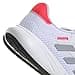 Adidas Unisex - Adulto Response Runner Shoes, Ftwr White/Halo Silver/Lucid Red, 46 EU - 5