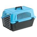 Ferplast Transportín Gato, Transportín Perro Pequeño y Gatos de hasta 5 Kg, Puerta de Hierro Plastificado, Ranuras de Ventilación, 32,5 x 48 x h 29 cm, Transportín Mascotas Rígido Atlas 10 EL - 1