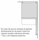 Bosch - Frigorífico Combinado, Libre Instalación, Serie 4, 60 cm de ancho, Total NoFrost, acero antihuellas, KGN39VIEB - 11