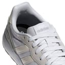 adidas Donna Run 60s 4.0 Shoes, Cloud White/Chalk White/Grey One, 41 1/3 EU - 4