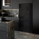Cecotec Frigorifero Americano 4 Porte Bolero CoolMarket 4D 436 Black Glass E. 436L, Cross Door, Inverter Plus, NoFrost, Metal Cooling, Fast Cooling/Freezing, Classe E, Multi Airflow, Vacanza - 5