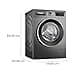 Bosch - Lavadora Libre Instalación, 9 kg, 1400 RPM, Serie 4, Motor EcoSilence, Iron Assist, Pausa+Carga, Acero, WGG244ZRES - 3