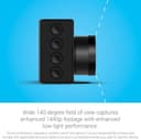Garmin Dash Cam 56, Wide 140-degree Field of View in 1440p HD, 2" LCD Screen and Voice Control, Very Compact with Automatic Incident Detection and Recording - 3