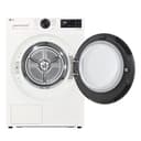 LG RNX5009NWWB Asciugatrice 9Kg Pompa di Calore DUAL Inverter, Classe B, Asciugatura AI Dry con Intelligenza Artificiale, Wi-Fi, Serie X5, Motore Direct Drive, Allergy Care, Essence White - 2