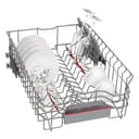 Bosch - Lavavajillas Integrable, Serie 4, 10 servicios, 45 cm de ancho, Silencioso, 3ª Cesta para Cubiertos, blanco, SPV4EMX17E - 7