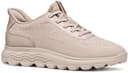 Geox Donna D SPHERICA Plus A Sneaker, Powder/Beige, 37 EU, Beige Polvere, 37 EU - 4
