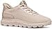 Geox Donna D SPHERICA Plus A Sneaker, Powder/Beige, 37 EU, Beige Polvere, 37 EU - 3