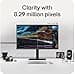 LG UltraFine Monitor 32U720A-B - 4K UHD VA 32 inch, 60Hz, 5ms GtG, HDR10, Home/Office Display, Eye Care features, Built-in Speakers, HDMI, DisplayPort, USB-C with 90W PD, Black - 2