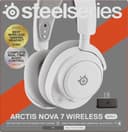SteelSeries Arctis Nova 7 Wireless Gen 2 - cuffie da gioco - Controllo app in tempo reale - Oltre 50 h - Driver magnetici al neodimio - Mixabile 2,4 GHz/Bluetooth - PC, PS5, PS4, Switch 1/2, Mobile - 17