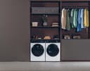 Haier I-Pro Serie 7 Plus, Lavatrice a carica frontale 10 KG, Libera Installazione, Classe A-10%, 1400 giri, Opzione Vapore, 14 programmi, App hOn, AxLxP 85x60x58 cm, Bianca - HW100-B1497 - 7
