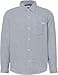Calvin Klein Casual Classic Lv04Rc706G, Camicia Casual, Uomo, Blu (Boardwalk Summer), XL - 5
