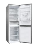 Haier 2D 60 Series 5 Pro Freestanding Fridge Freezer 60/40 with Water Dispenser, 2 Doors, D Class, Total No Frost, 349L Total Capacity, hOn App, AI & Wi-Fi Connected, Inox, 60x67x185 cm - HDPW5618DWPK - 4