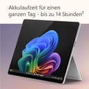 Microsoft Surface Pro (Netzteil separat erhältlich) | 5G | Copilot+ PC | 13” OLED Touchscreen | Snapdragon® X Elite (12 Kerne) | 16GB RAM | 512GB SSD | neuestes Modell, 11. Edition | Platin - 5