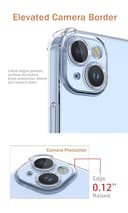 ESONG Transparente Funda Para Realme GT Neo6/GT Neo6Se/GT6/GT 6T,Carcasa Ultrafina Bumper Antigolpes Protección Cover Para Niñas,Delgada Suave Tpu Silicona Original Bonito Case estampado floral - 5