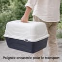 WC per gatti Aimé Casetta, 1,36 kg - 8