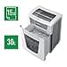 Leitz IQ Office Pro Swiss 80052000 Paper Shredder, Micro Cut, Security Level P5, 15 Sheet Capacity, 30 L Waste Bin, with Swiss Power Plug, White - 4