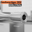 grillshop.at Ersatzteil Brenner Rogue 325/425/625, Freestyle 425, Prestige 500, Pro 500 Serien - Brennersatz Napoleon Gasgrill N100-0056 - Herstellerqualität aus Österreich GS035 - 5