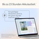 Microsoft Surface Laptop | Copilot+ PC | 13” LCD Touchscreen | Snapdragon® X Plus | 16GB RAM | 256GB Speicher | Neuestes Modell | Platin - 3