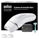 Braun Silk·expert Pro 5, Epilatore Luce Pulsata Smart, Epilazione Laser Peli Donna A Casa, Riduzione Permanente Dei Peli, Con 2 Testine, Custodia E Rasoio Gillette Venus, PL5234 - 1