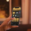 Philips Hue White Ambiance Lampadina Smart LED Smart, Bluetooh, Attacco E14, 5W, Dimmerabile, Luce Bianca da Calda a Fredda, Bianco - 8