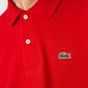 Lacoste L1212 Polo, Rosso (Rouge), M Uomo - 7