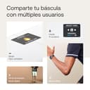 WITHINGS Body Smart - Báscula digital de grasa corporal con wifi, incluye masa muscular, proporción de agua, densidad ósea, color blanco - 6