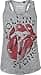 The Rolling Stones Hackney Diamonds Donna Top Grigio XXL 100% Cotone Regular - 1