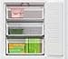 Bosch KIN862SE0, Serie 4, Frigorifero combinato da incasso, Total No Frost, VitaFresh XXL, Luce LED, Cerniera a traino, 177.2x54.1 cm - 6