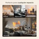 Nanoleaf Elements Kit de Inicio de 7 Hexágonos Luminosos LED Efecto Madera, Apliques de Pared Interior Modulares, Luces Led Inteligentes Regulable WiFi, Compatible Alexa, para Decoración Habitación - 5