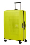 American Tourister Aerostep - Spinner L, Funda Ampliable, 77 cm, 101,5/109 L, Verde (Lima Claro) - 1
