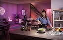 Philips Hue White & Color Ambiance E27 LED Lampe Einzelpack, dimmbar, bis zu 16 Millionen Farben, steuerbar via App, kompatibel mit Amazon Alexa (Echo, Echo Dot) - 3