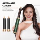 Hair Styler Set Hairstyler 5 in 1 Haarstyler, Airstyler Air Curlers Föhn 5 in 1 Mit Rundbürstenföhn Haarstyler Warmluftbürste Föhn Lockenstab Luft Thermal Brush Für Glätten, Trocknen, Volumen, Locken - 3