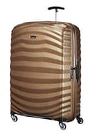 Samsonite Lite -Shock - Spinner XL Suitcase, 81 cm, 124 l, Brown (Sand) - 1