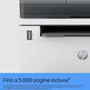 HP Laser Tank 2604sdw 381V1A, Stampante Monocromatica Multifunzione con Serbatoio Toner integrato a Ricarica Rapida, Stampa F/R Automatica, 22 ppm, Fino a 5000 Pagine, Scansione, Wi-Fi, USB, Bianca - 5